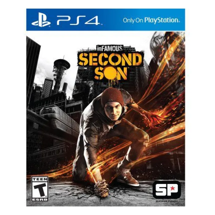 2.EL PS4 OYUN INFAMOUS SECOND SON