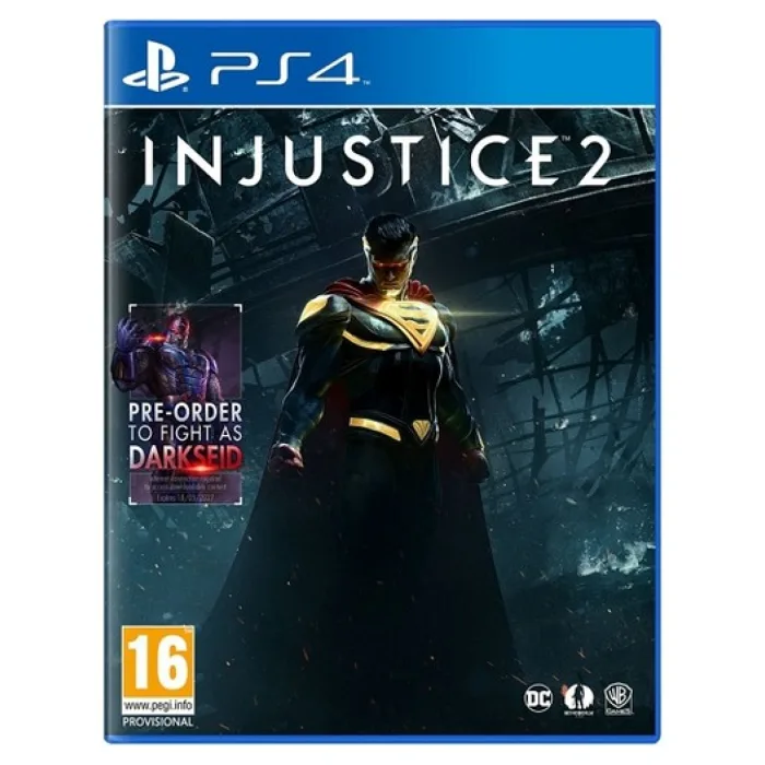 2.EL PS4 Injustice 2 Oyun