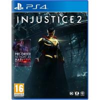 2.EL PS4 OYUN INJUSTICE 2