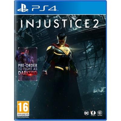 2.EL PS4 OYUN INJUSTICE 2