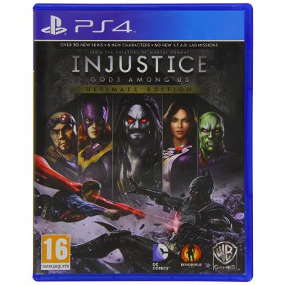 2.EL PS4 OYUN INJUSTICE GODS AMONGUS UNLIMATE EDITION