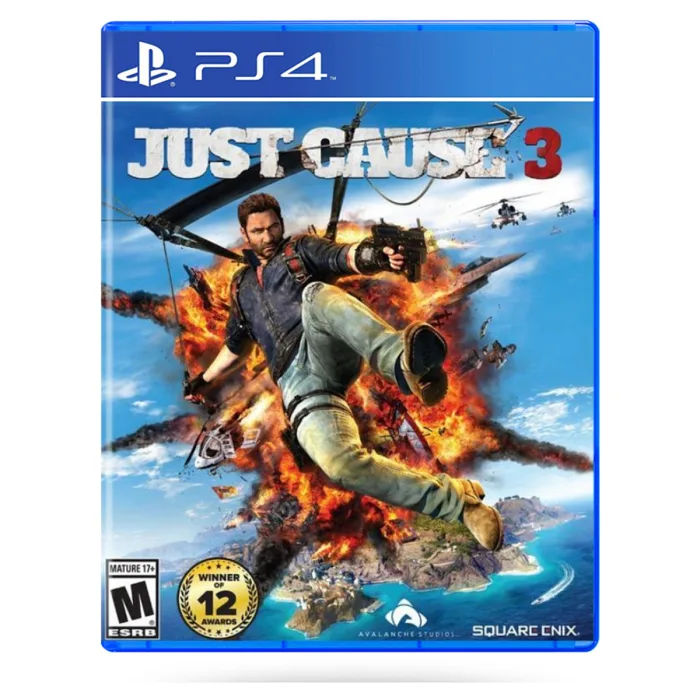 2.EL PS4 Just Cause 3 Oyun