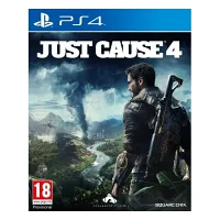 2.EL PS4 OYUN JUST CAUSE 4 STEELBOOK EDITION