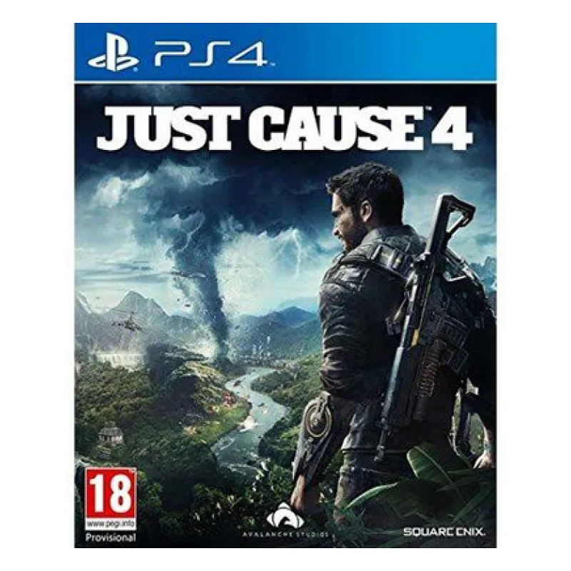 2.EL PS4 Just Cause 4 Oyun