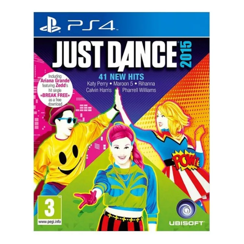 2.EL PS4 Just Dance 2015 Oyun
