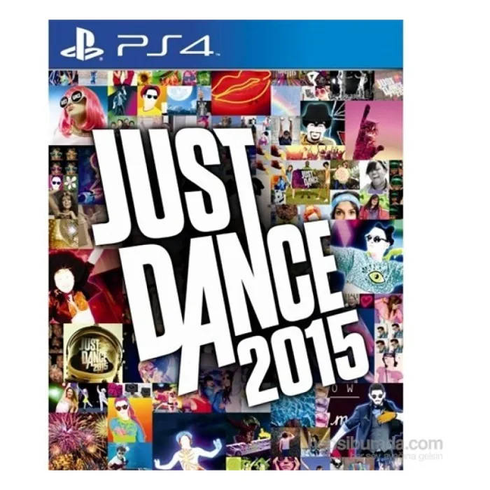 2.EL PS4 OYUN JUST DANCE 2015