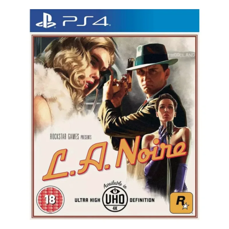 2.EL PS4 L.A. Noire Oyun