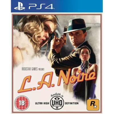 2.EL PS4 OYUN L.A NOIRE