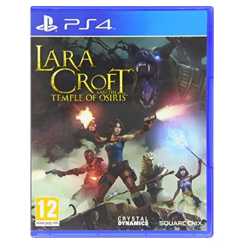 2.EL PS4 OYUN LARA CROFT AND THE TEMPLE OF OSIRIS