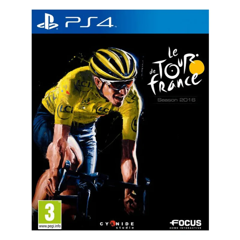 2.EL PS4 Tour de France 2016 Oyun