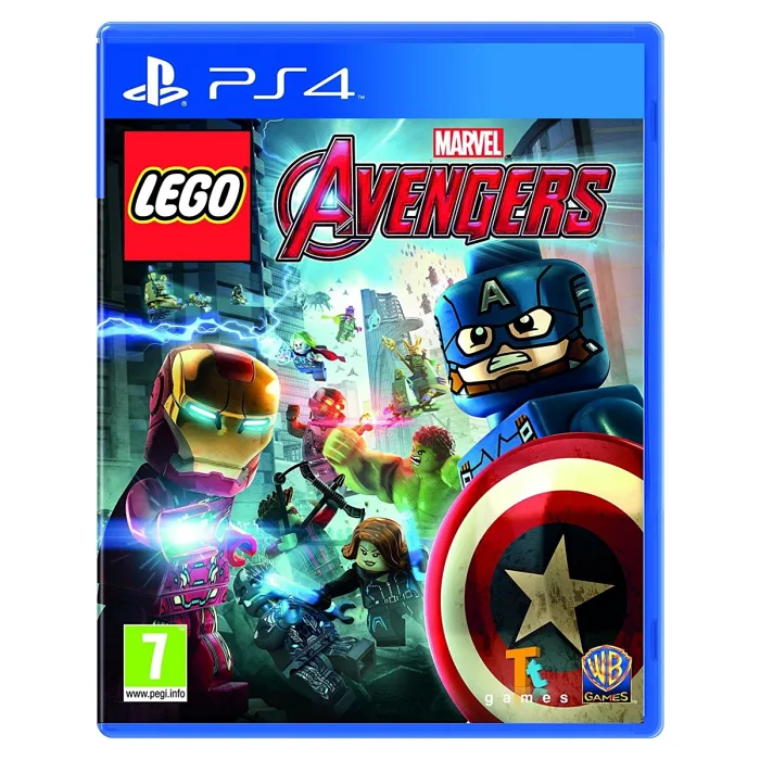 2.EL PS4 Lego Marvel Avengers Oyun