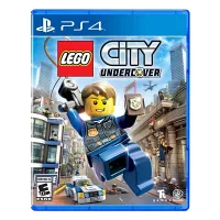 2.EL PS4 OYUN LEGO CITY UNDERCOVER