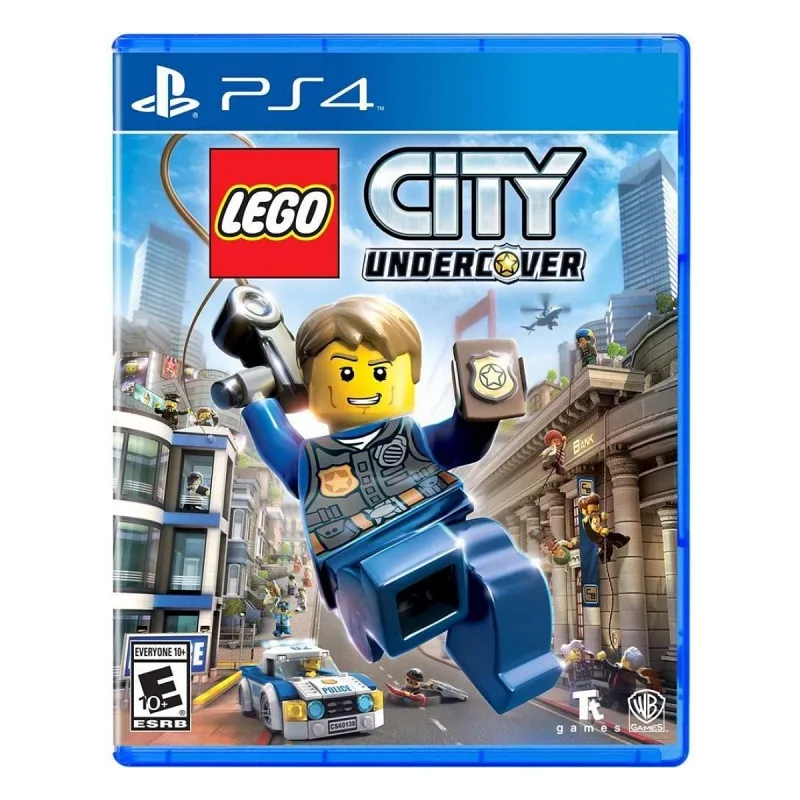 2.EL PS4 OYUN LEGO CITY UNDERCOVER