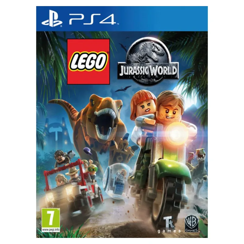 2.EL PS4 OYUN LEGO JURASSIC