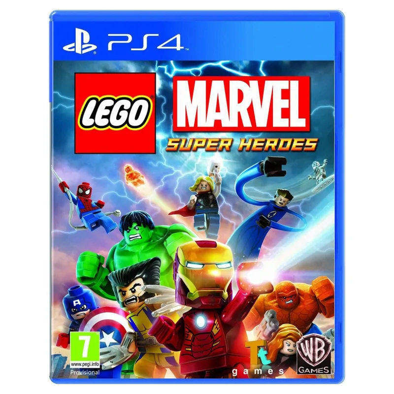 2.EL PS4 Lego Marvel Super Heroes Oyun