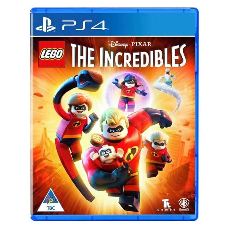 2.EL PS4 Lego The Incredibles Oyun