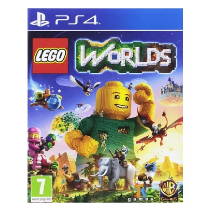 2.EL PS4 OYUN LEGO WORLD