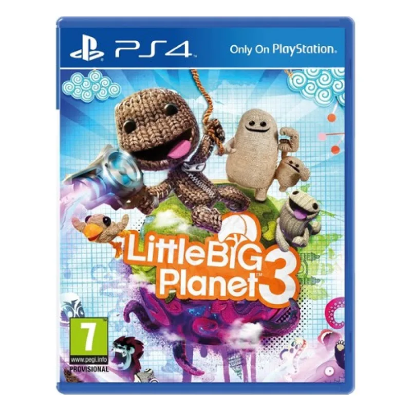 2.EL PS4 Little Big Planet 3 Oyun