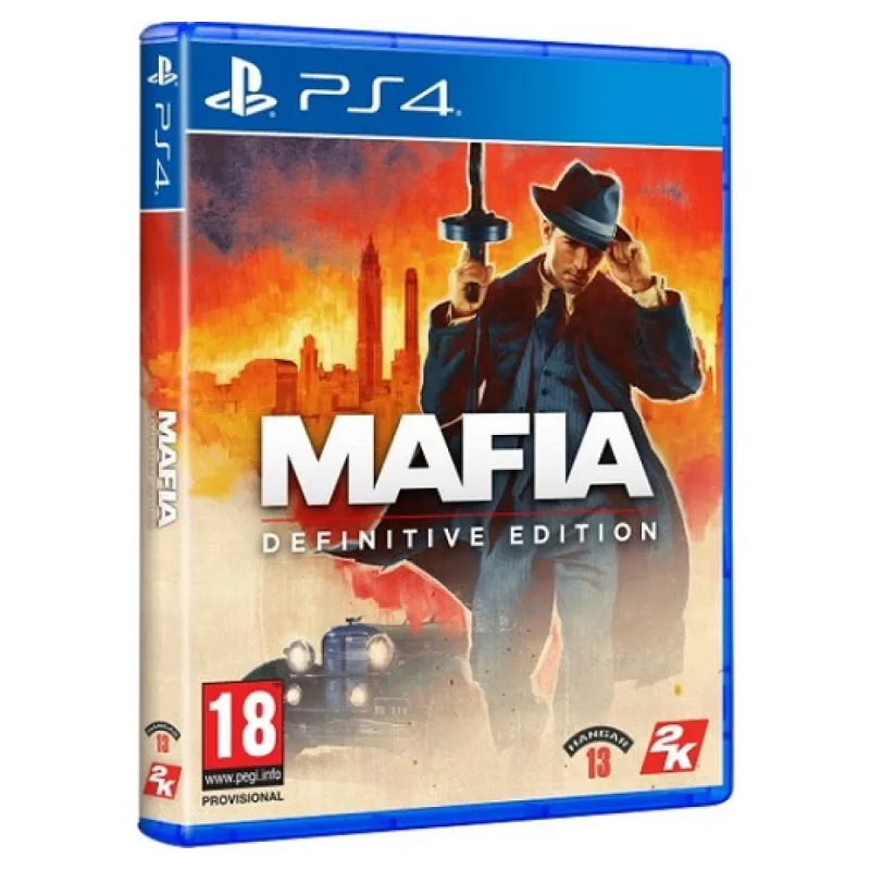 2.EL PS4 OYUN MAFIA DEFINITIVE EDITION