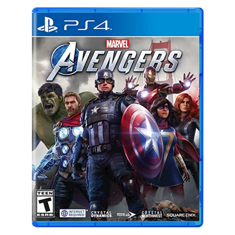 2.EL PS4 OYUN MARVEL AVENGERS