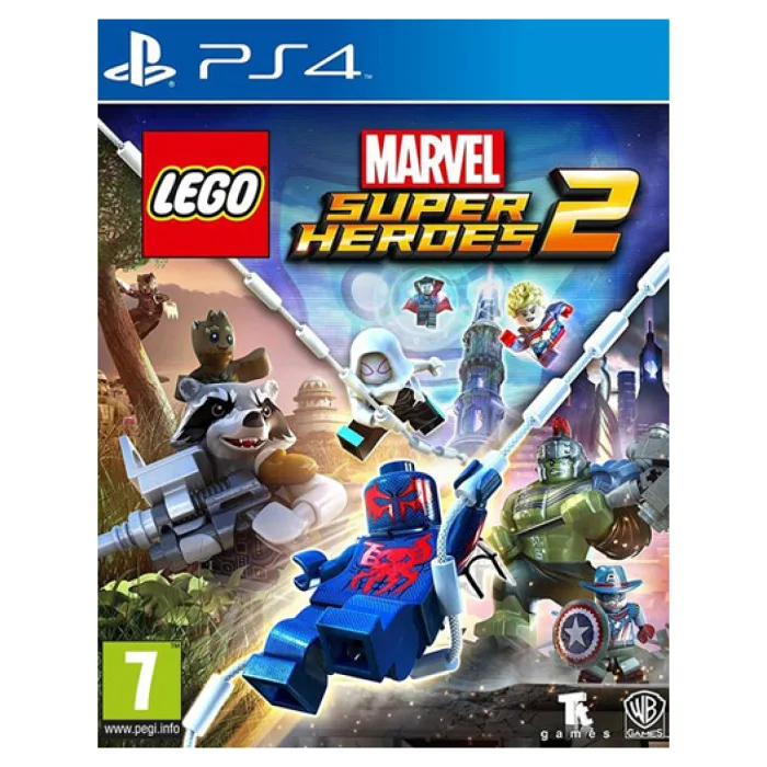 2.EL PS4 Lego Marvel Super Heroes 2 Oyun