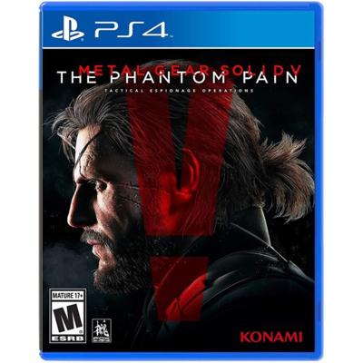 2.EL PS4 OYUN METAL GEAR SOLID 5 THE PHANTOM PAIN