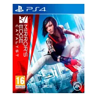 2.EL PS4 OYUN MIRRORS EDGE
