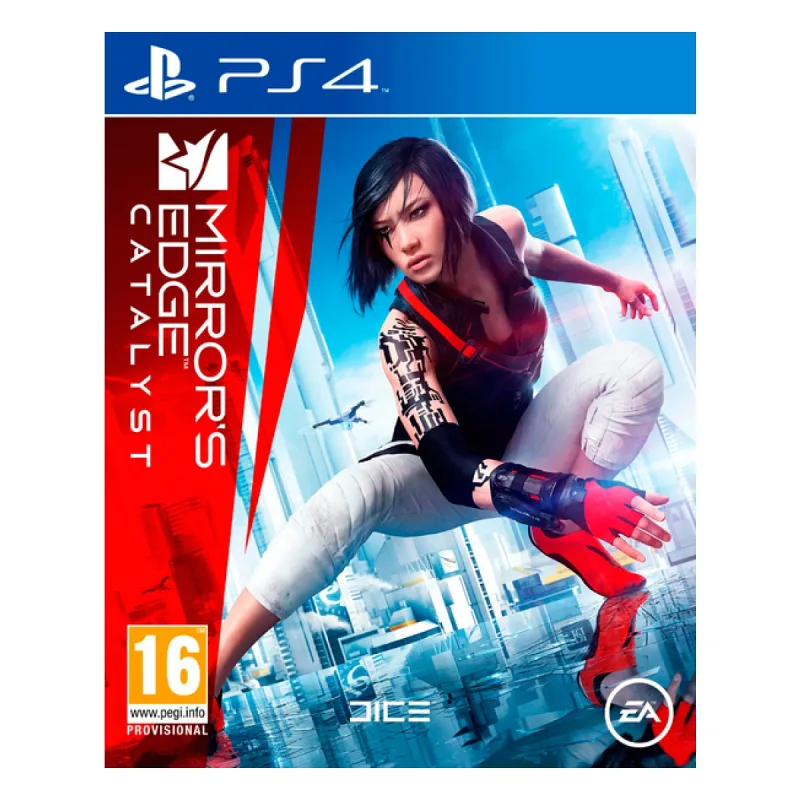 2.EL PS4 OYUN MIRRORS EDGE