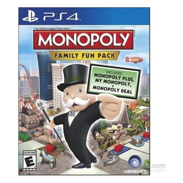 2.EL PS4 Monopoly Family Fun Pack Oyun