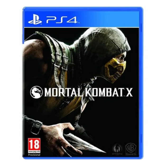 2.EL PS4 Mortal Kombat X Oyun