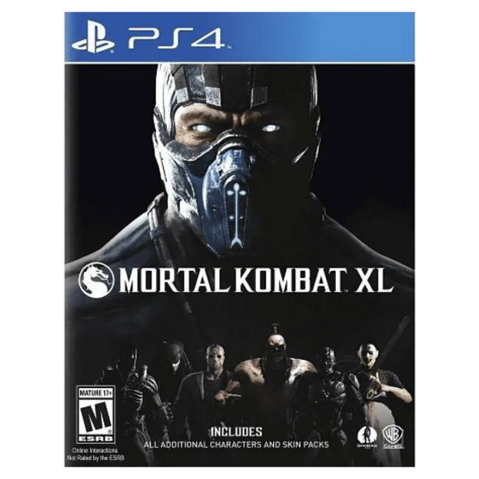 2.EL PS4 Mortal Kombat XL Oyun