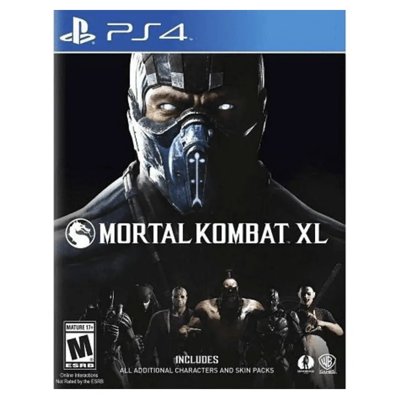 2.EL PS4 Mortal Kombat XL Oyun