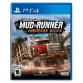 2.EL PS4 OYUN MUDRUNNER AMERICAN WILDS