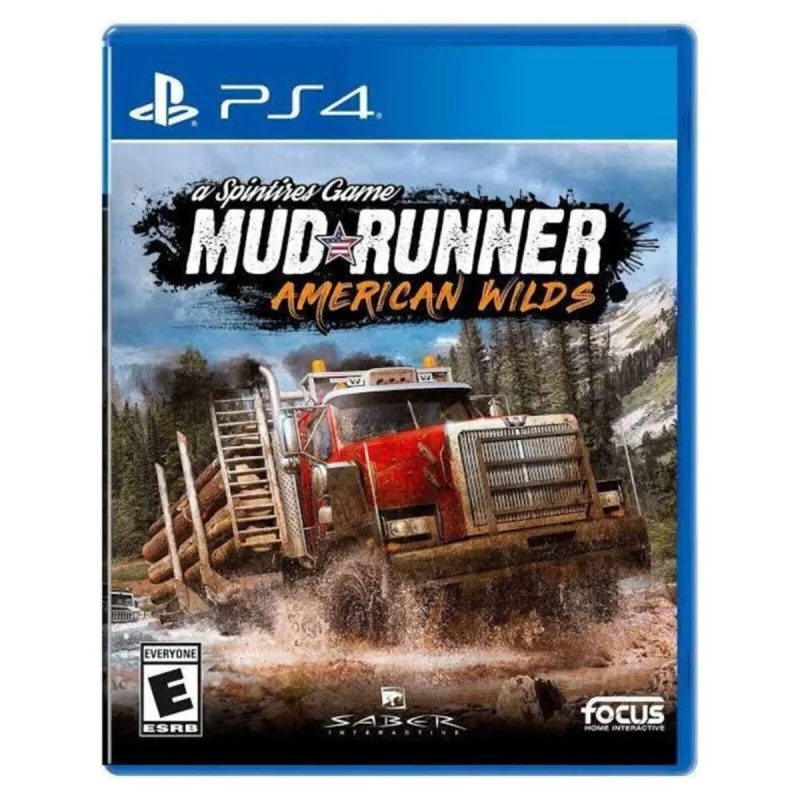 2.EL PS4 OYUN MUDRUNNER AMERICAN WILDS