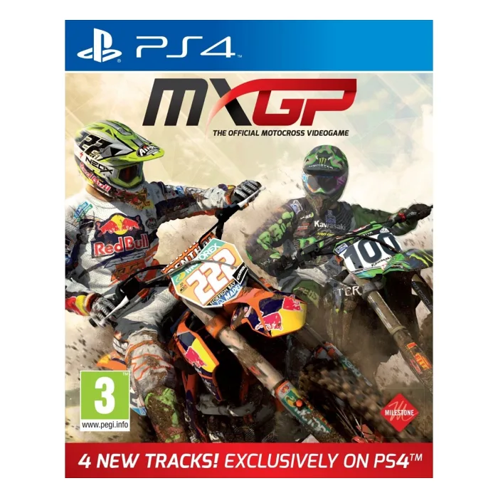 2.EL PS4 OYUN MXGP THE OFFİCİAL MOTOCROSS VİDEOGAME