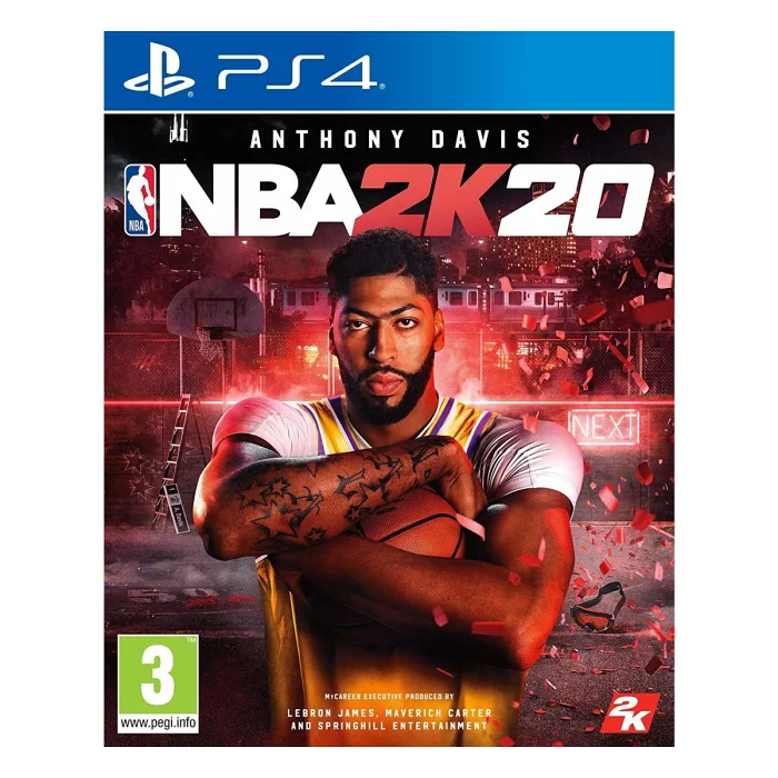 2.EL PS4 NBA 2K20 Oyun
