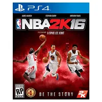 2.EL PS4 NBA 2K16 Oyun