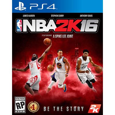 2.EL PS4 OYUN NBA 2K16