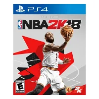 2.EL PS4 NBA 2K18 Oyun