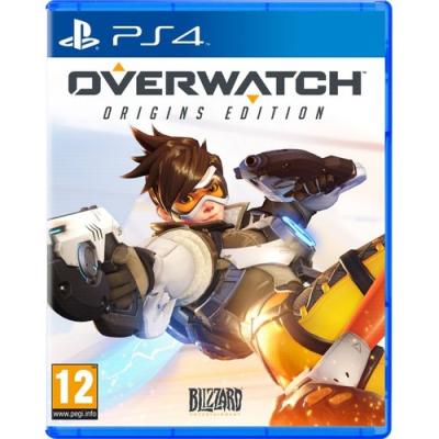 2.EL PS4 OYUN OVERWATCH ORIGINS EDITION