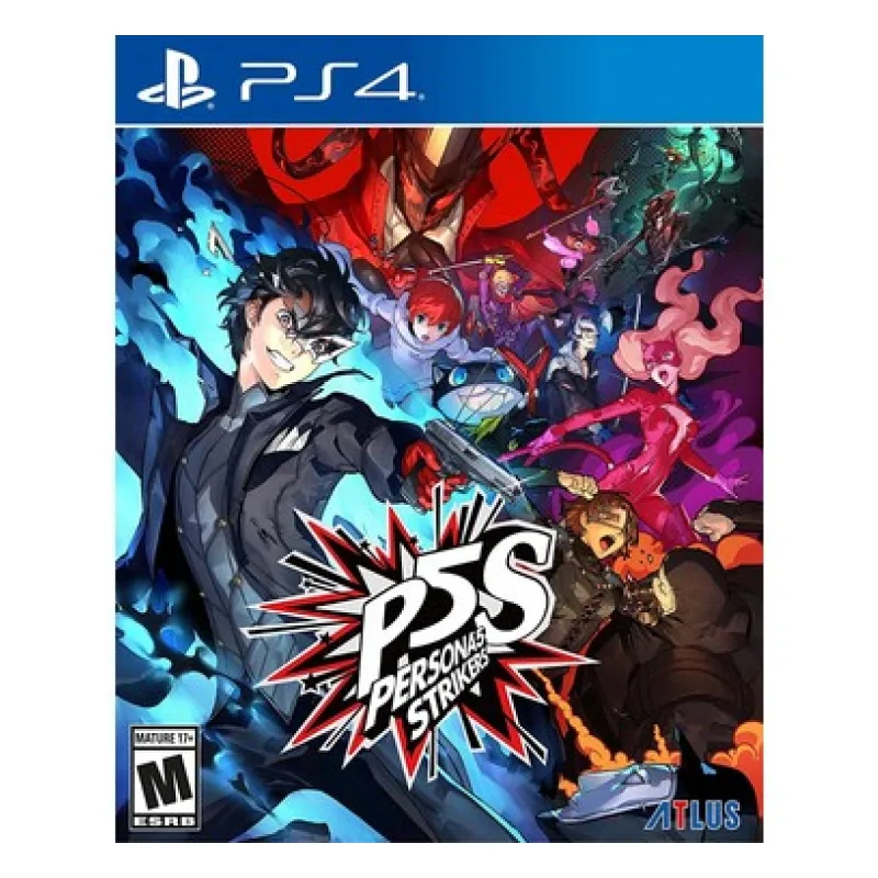 2.EL PS4 OYUN PERSONA 5 STRİKERS PS4 OYUN