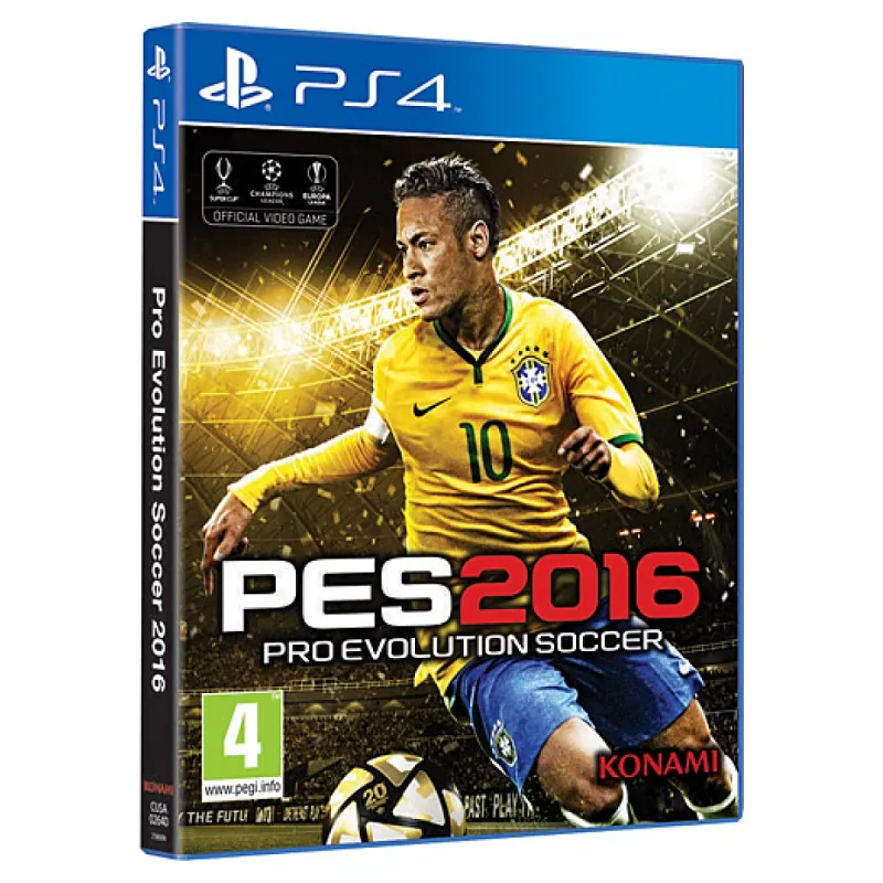 2.EL PS4 PES 2016 Oyun