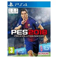 2.EL PS4 PES 2018 Oyun