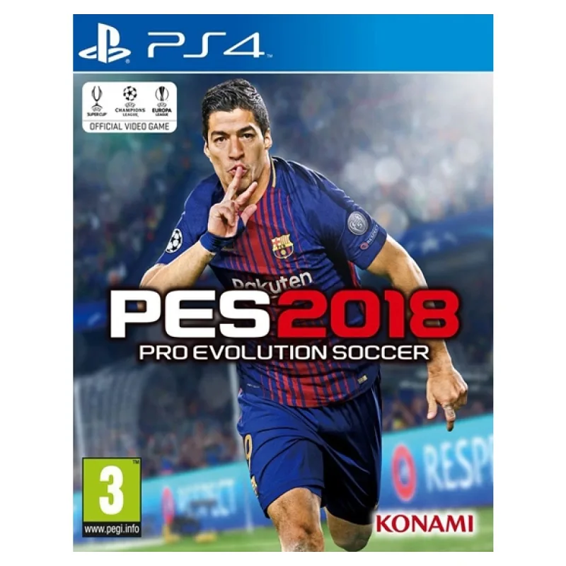 2.EL PS4 PES 2018 Oyun