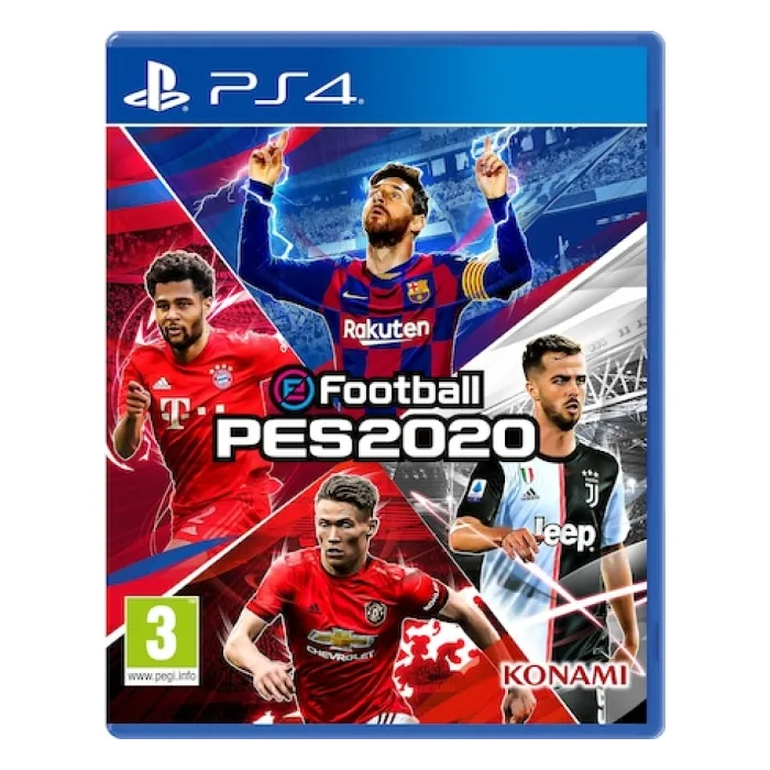2.EL PS4 PES 2020 Oyun