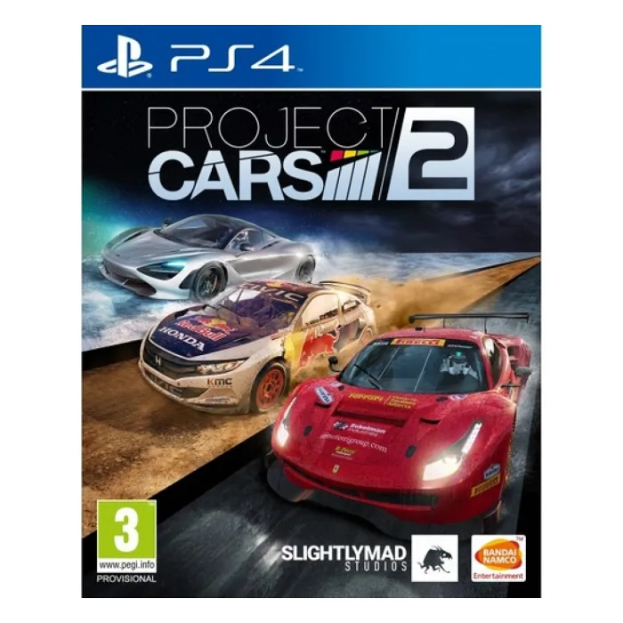 2.EL PS4 OYUN PROJECT CARS 2