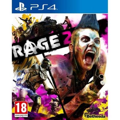 2.EL PS4 OYUN RAGE 2