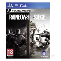 2.EL PS4 Ubisoft Tom Clancy's Rainbow Six Siege Oyun