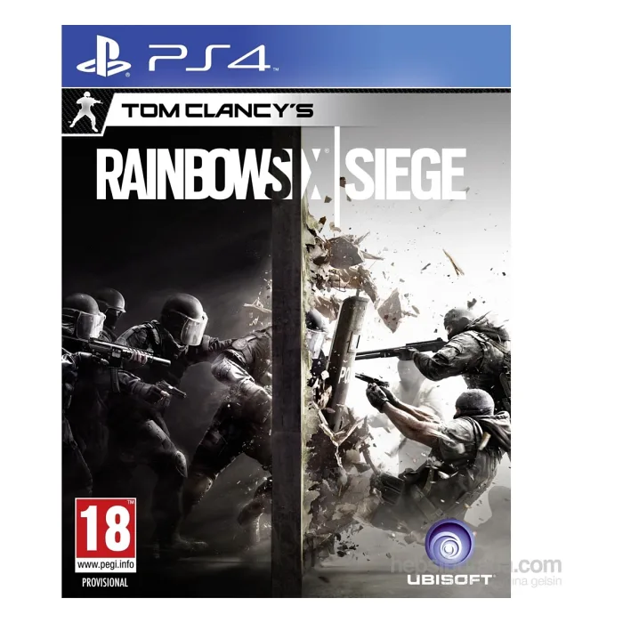 2.EL PS4 Ubisoft Tom Clancy's Rainbow Six Siege Oyun