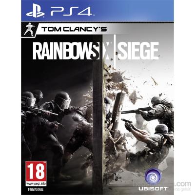 2.EL PS4 OYUN RAINBOW SIX SIEGE